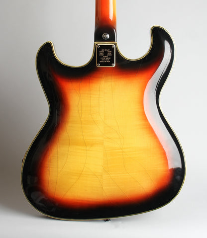 Baldwin - Burns Vibraslim Semi-Hollow Body Electric Guitar (1966)