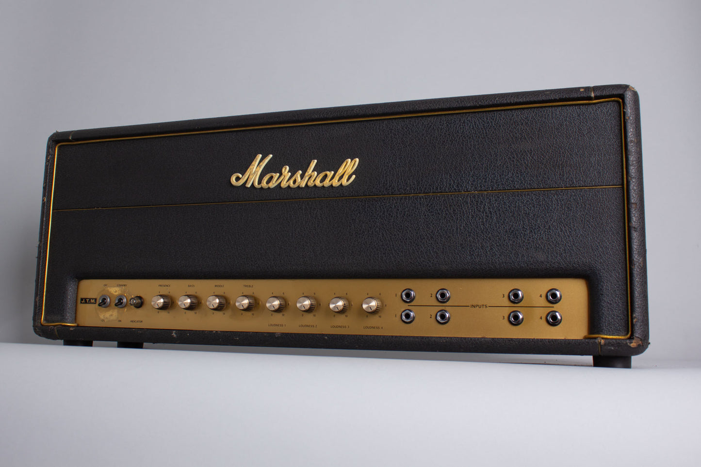 Marshall JTM Model 1968 Super PA 100 Plexi Tube Amplifier (1967)