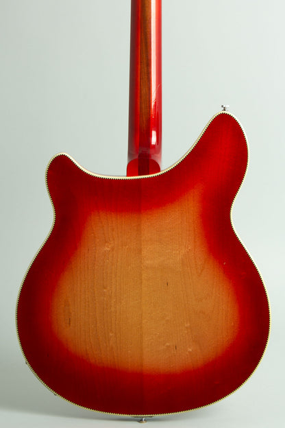 Rickenbacker Model 375 Thinline Hollow Body Electric Guitar (1967)