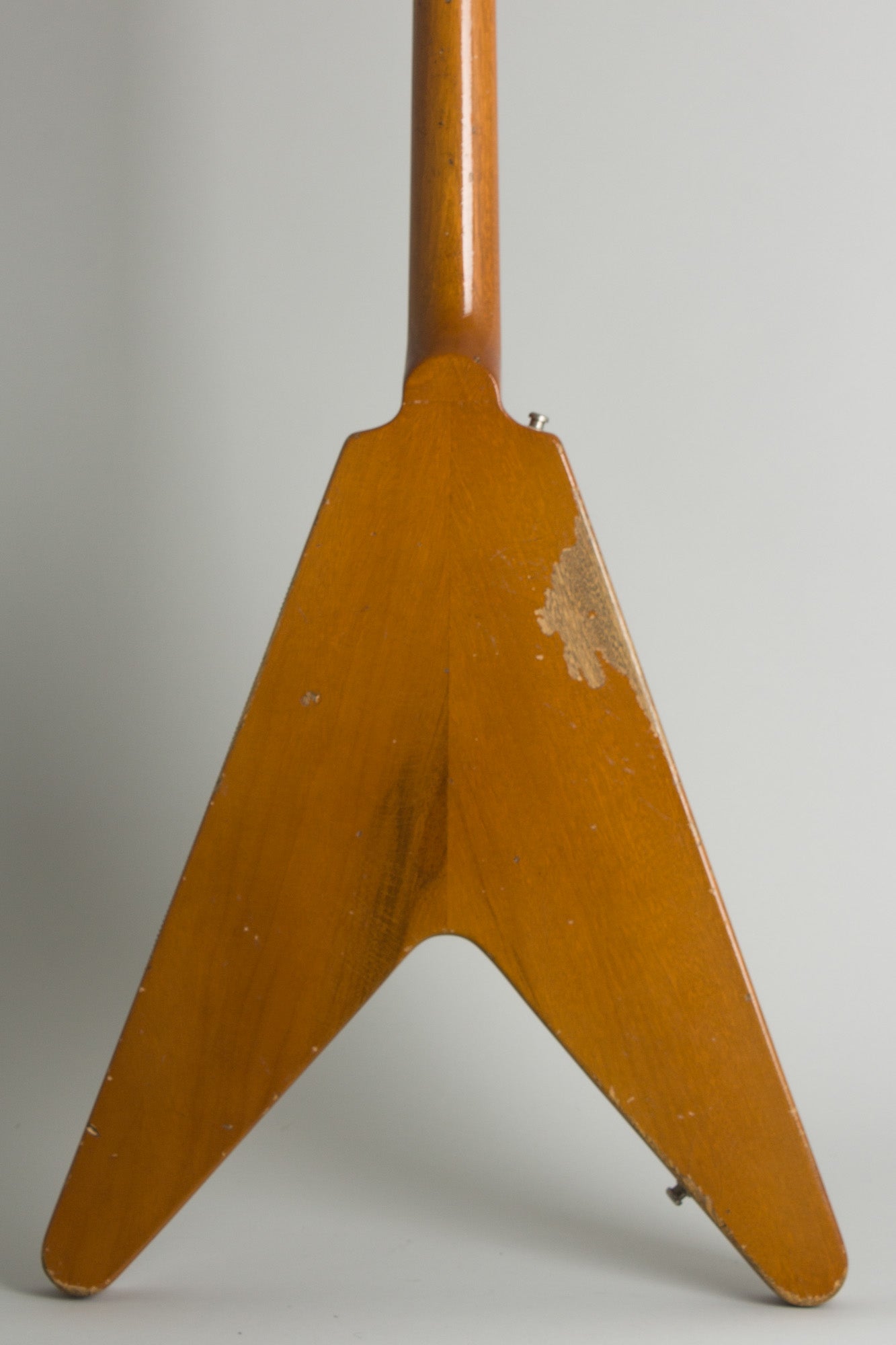 Dwight Volk Model Flying V Owned by Jeff Tweedy of Wilco Solid Body Electric Guitar (2010s)