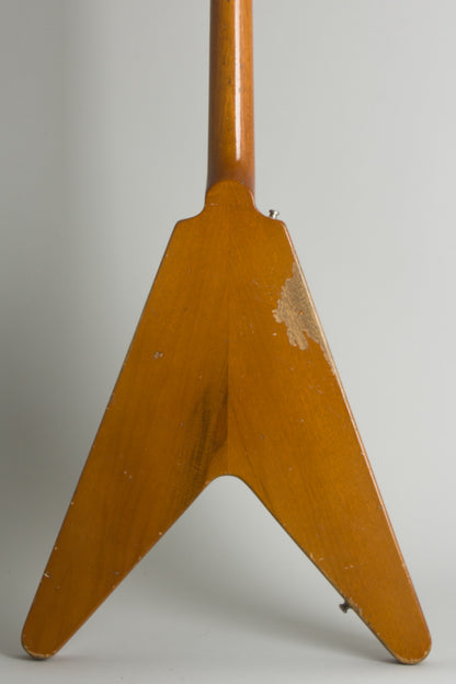 Dwight Volk Model Flying V Owned by Jeff Tweedy of Wilco Solid Body Electric Guitar (2010s)