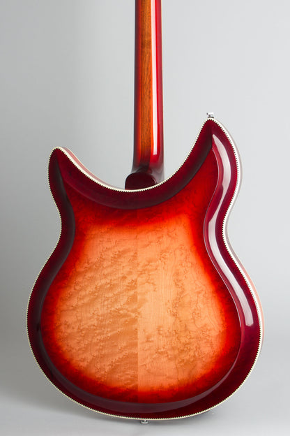 Rickenbacker Model 381 V69 Semi-Hollow Body Electric Guitar (1991)
