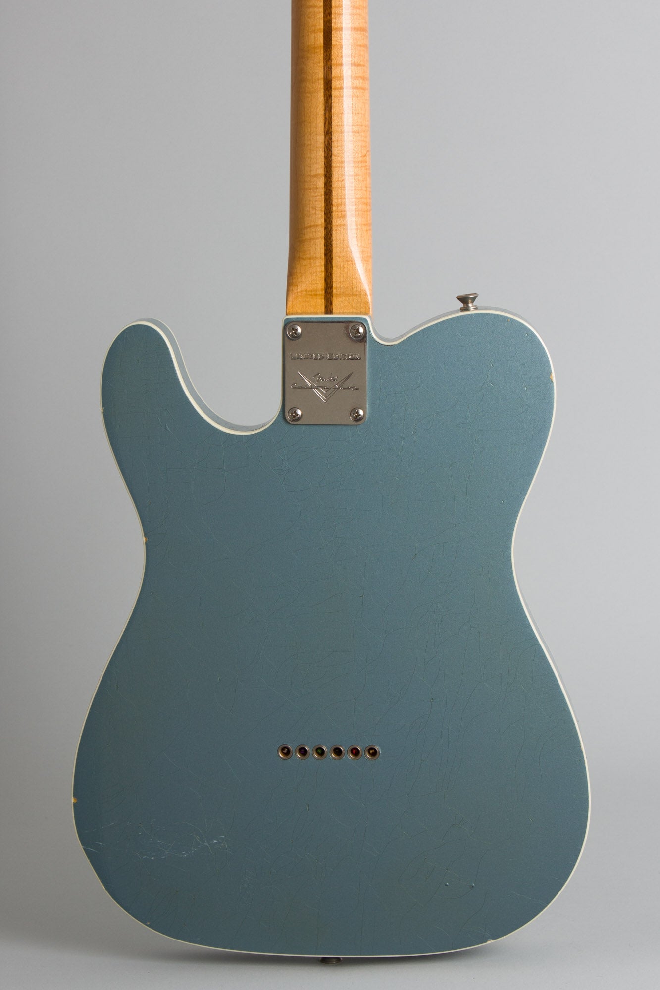 Fender Telecaster Custom Journeyman Custom Shop Ltd. NAMM 50s Solid Body Electric Guitar (2015)