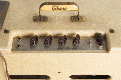 Gibson GA-8T Gibsonette Tremolo Owned by Steely Dan's Walter Becker Tube Amplifier (1960)