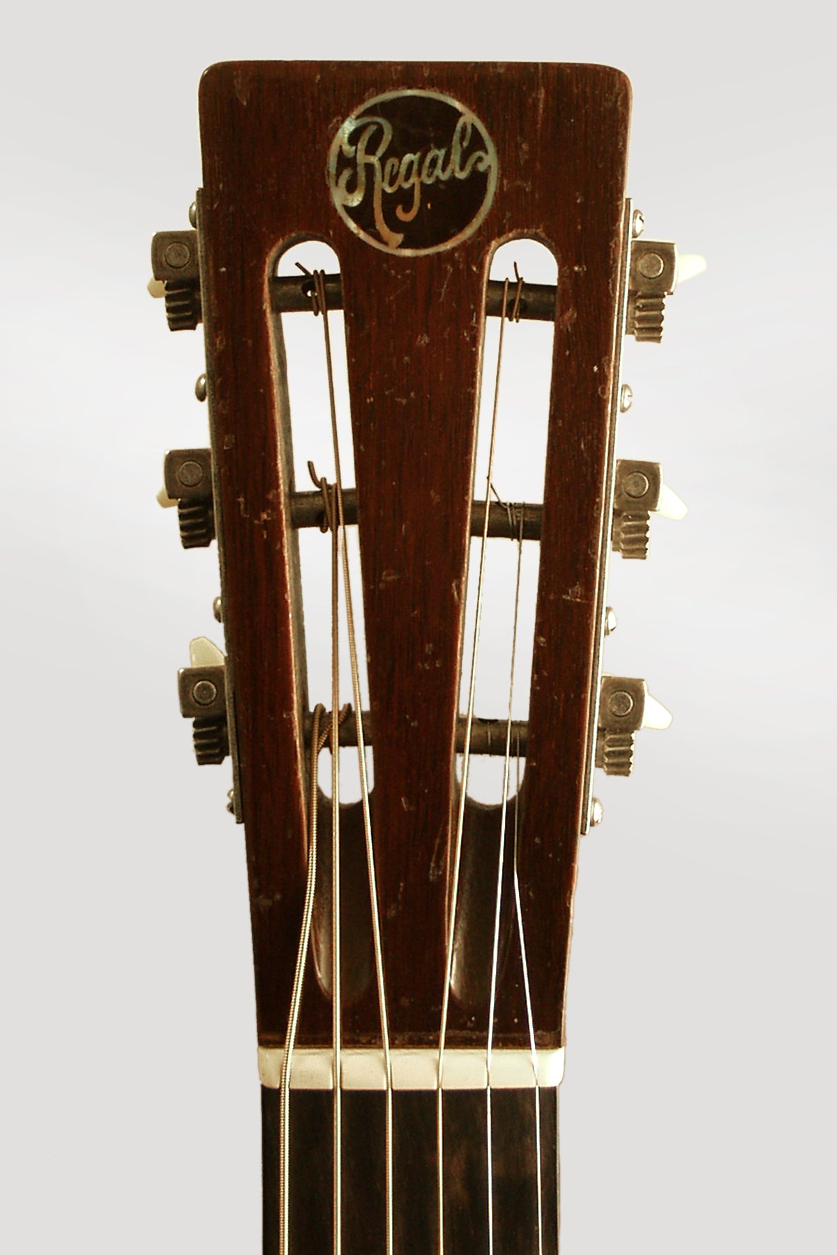 Regal Custom Built Style 5 Flat Top Acoustic Guitar (1935)