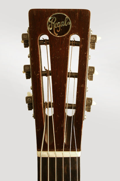 Regal Custom Built Style 5 Flat Top Acoustic Guitar (1935)