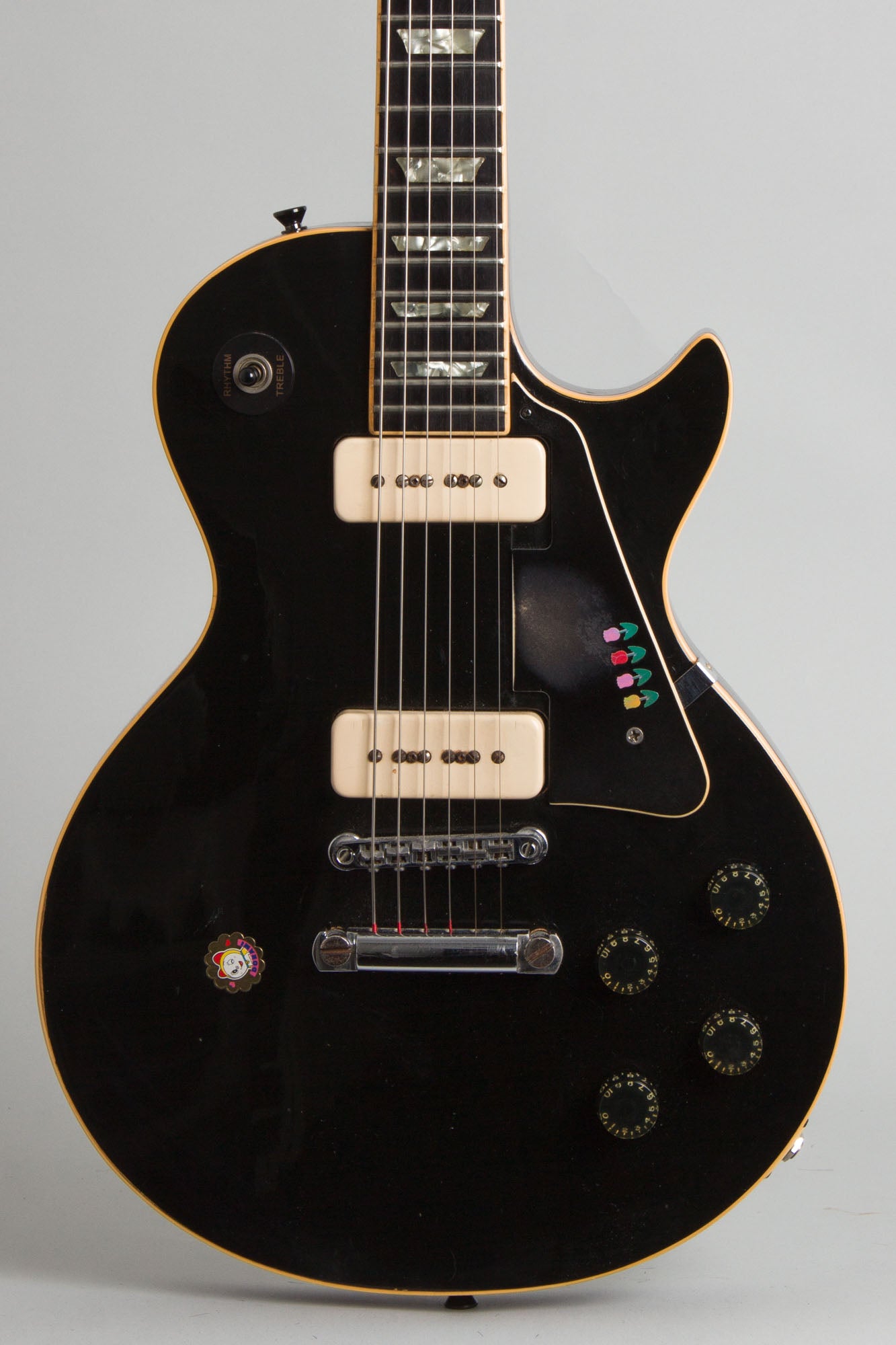 Gibson Les Paul Pro Deluxe Solid Body Electric Guitar (1977)