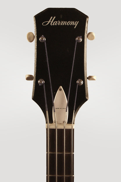 Harmony H-22 Electric Bass Guitar (1965)