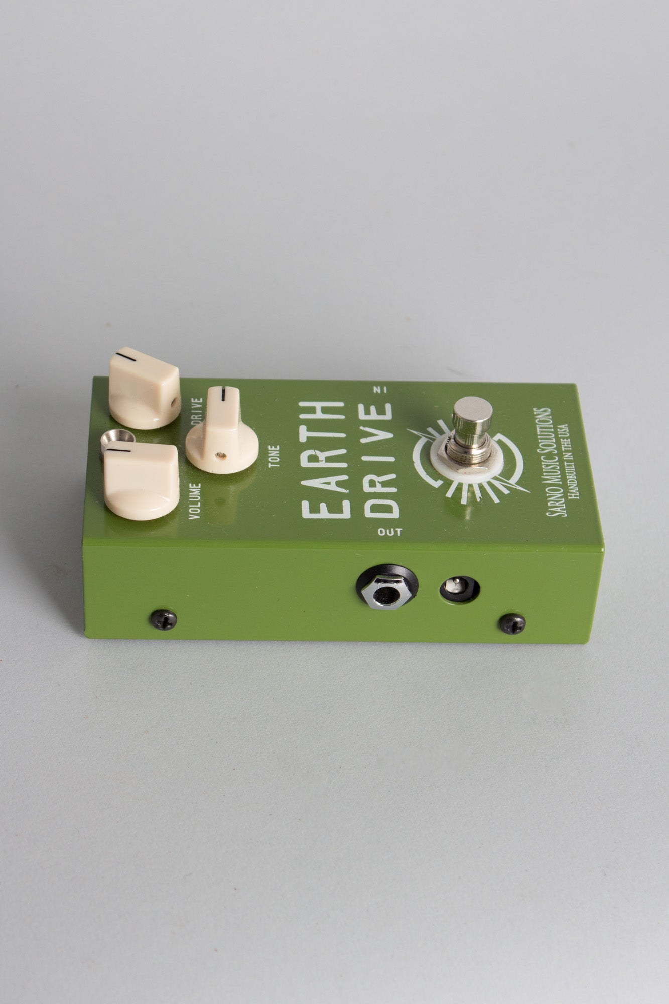 Sarno Music Solutions Earth Drive Overdrive Pedal Effect