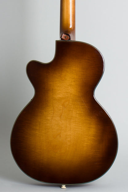 Hofner Club 50 Arch Top Hollow Body Electric Guitar (1960)