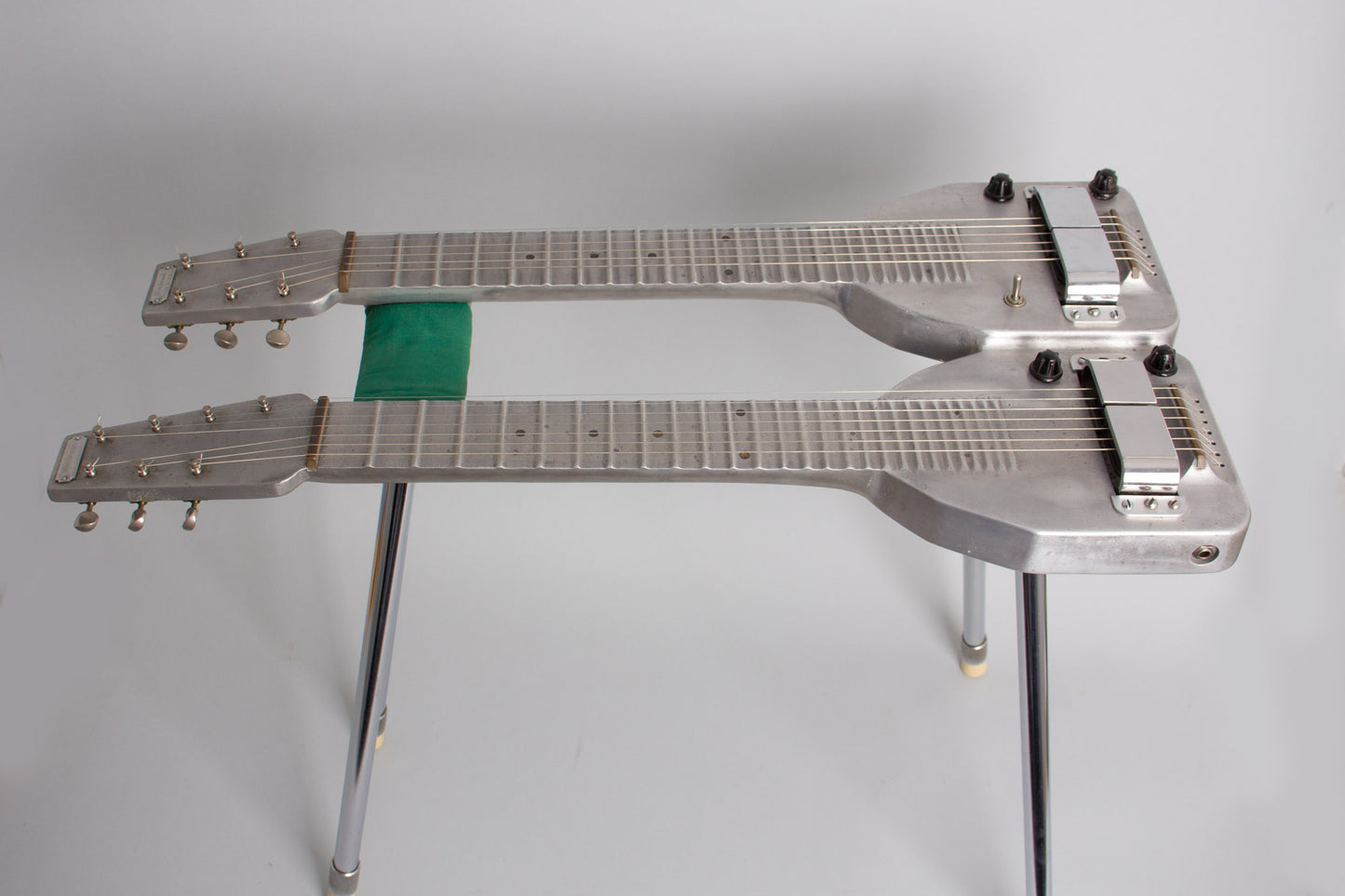 Trotmore Doubleneck High Steel Electric Guitar (1953)
