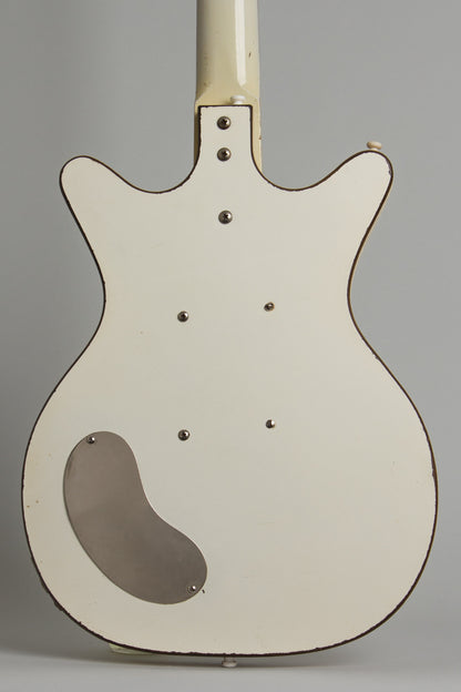 Danelectro Model 6026 Deluxe Semi-Hollow Body Electric Guitar (1958)