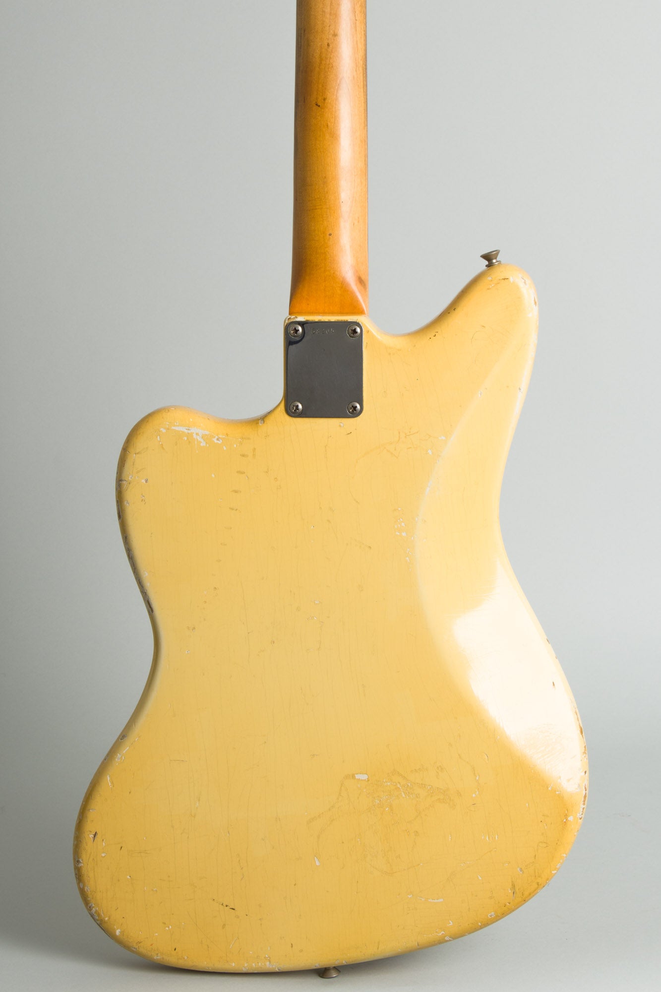 Fender Jazzmaster Solid Body Electric Guitar (1960)