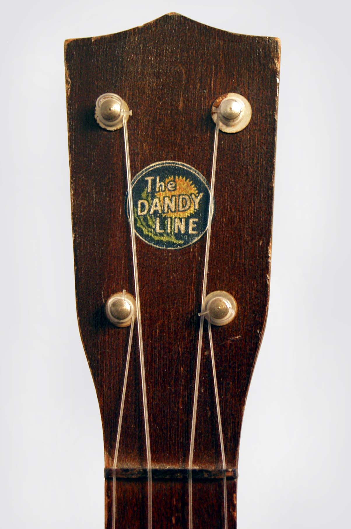 Harmony Bruno ""The Dandy Line"" Soprano Ukulele (1929)