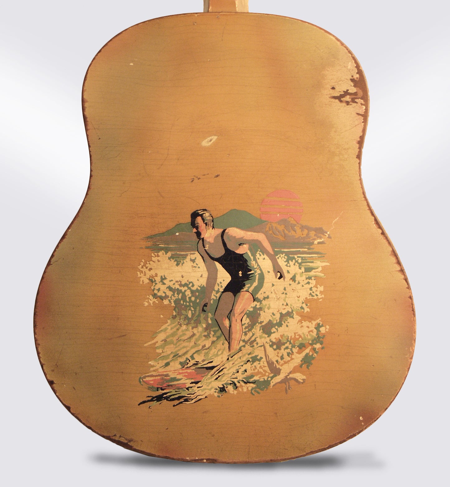 National Triolian Resophonic Tenor Guitar (1929)