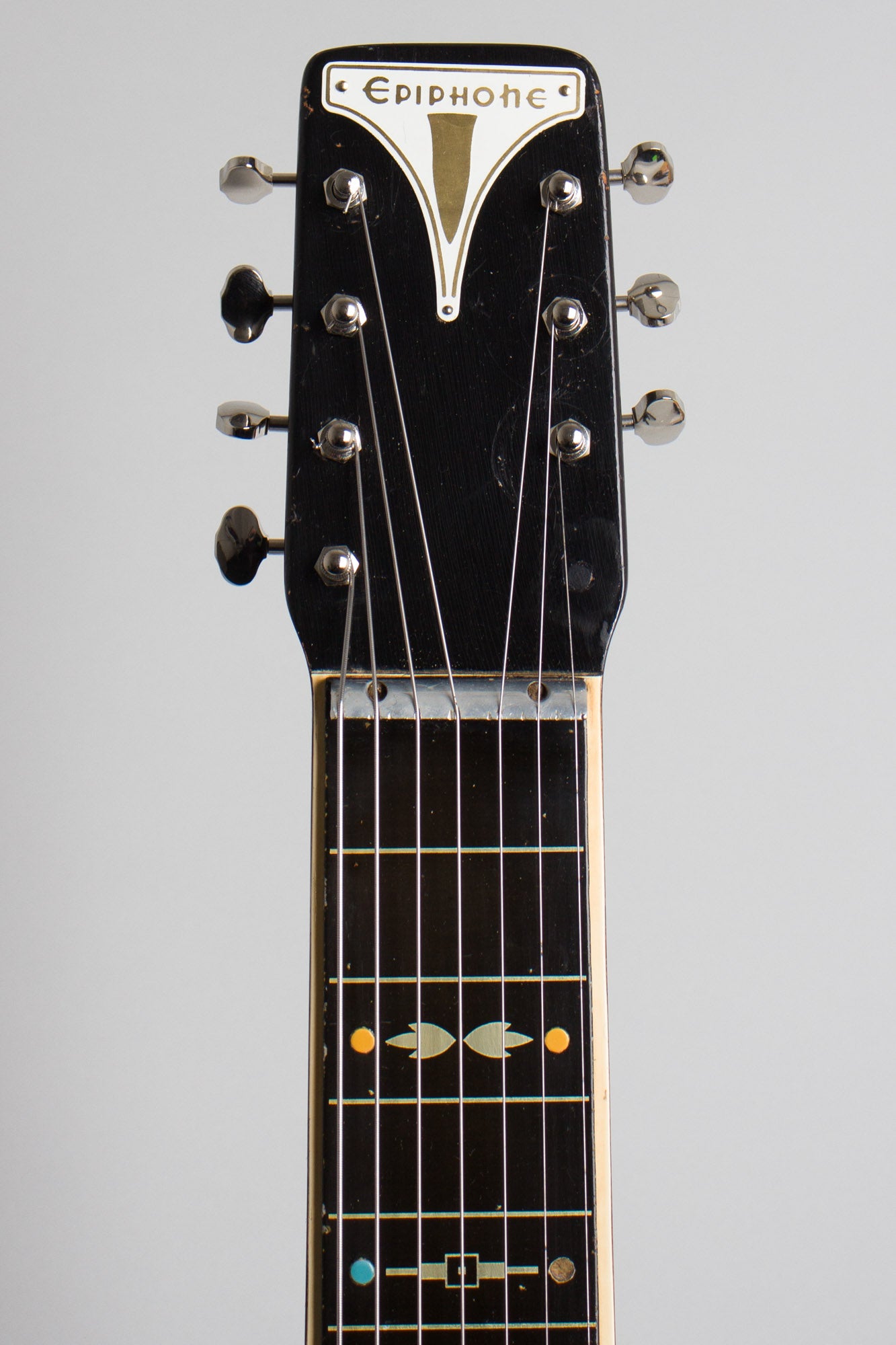 Epiphone Zephyr Hawaiian 7-string Lap Steel Electric Guitar (1939)