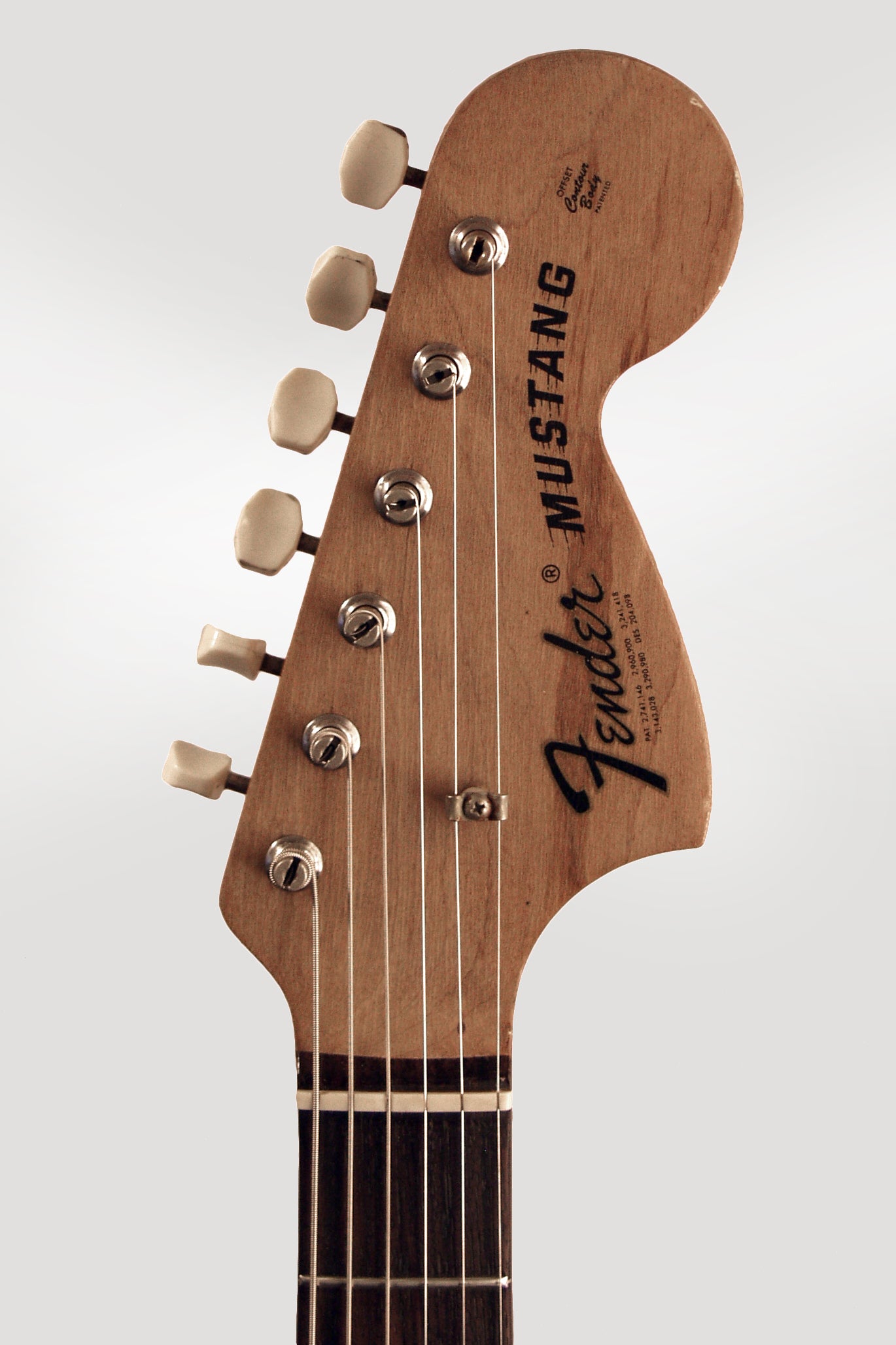 Fender Competition Mustang Solid Body Electric Guitar (1971)