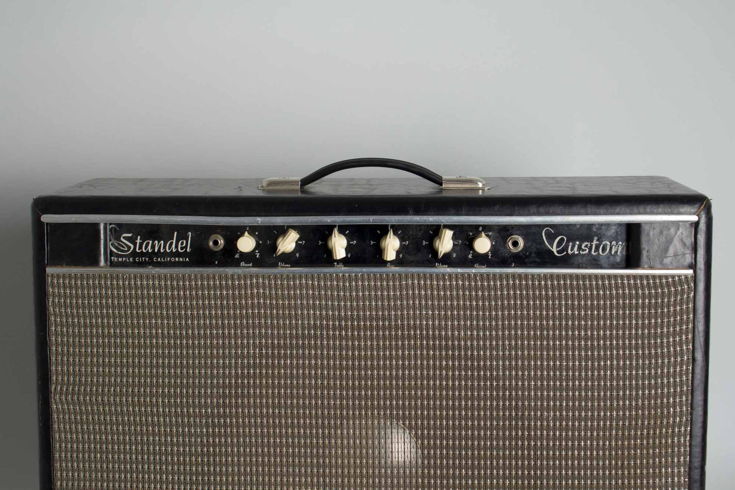 Standel Custom Model 70 J-15-V Tube Amplifier (1962)