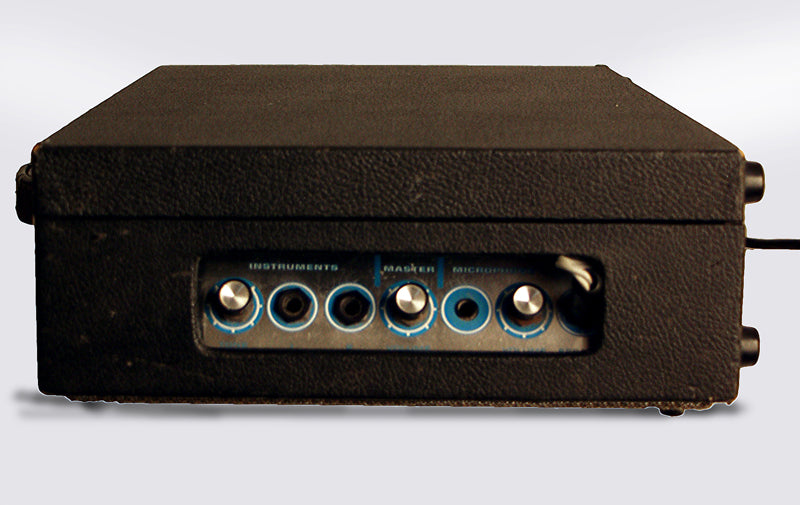 Norma Suitcase Solid State Amplifier (1968)