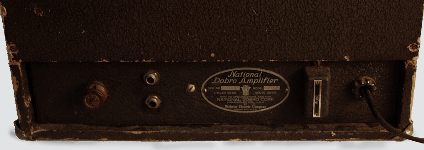 National-Dobro Model 6107A Tube Amplifier (1935)