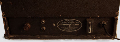National-Dobro Model 6107A Tube Amplifier (1935)