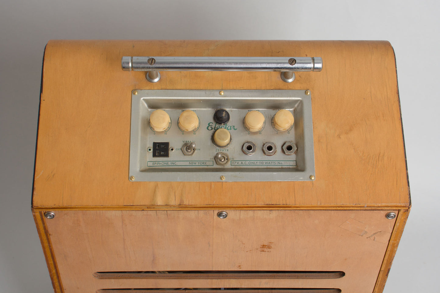 Epiphone Electar Zephyr Tube Amplifier (1948)