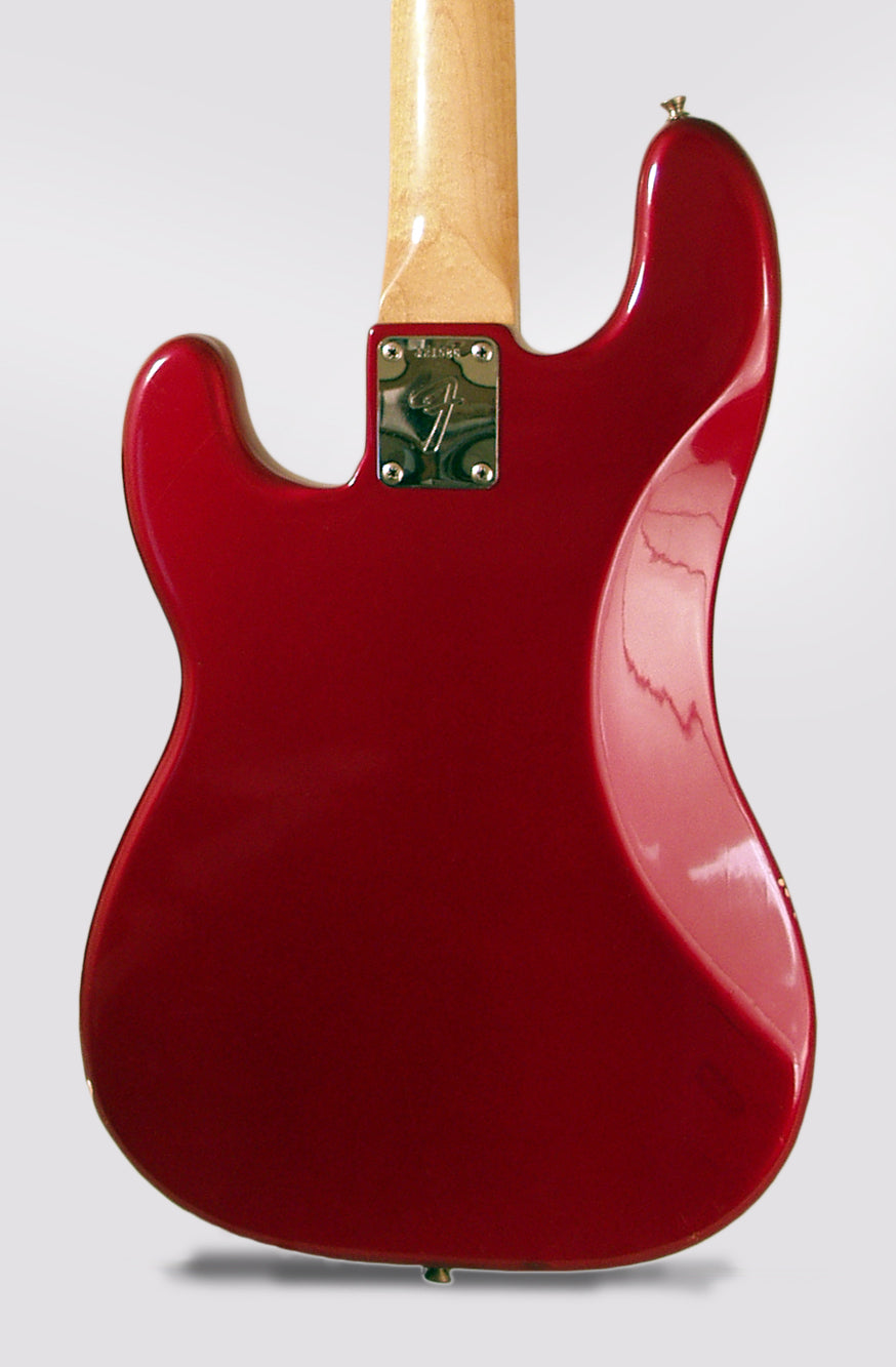 Fender Precision Bass Solid Body Electric Bass Guitar (1966)