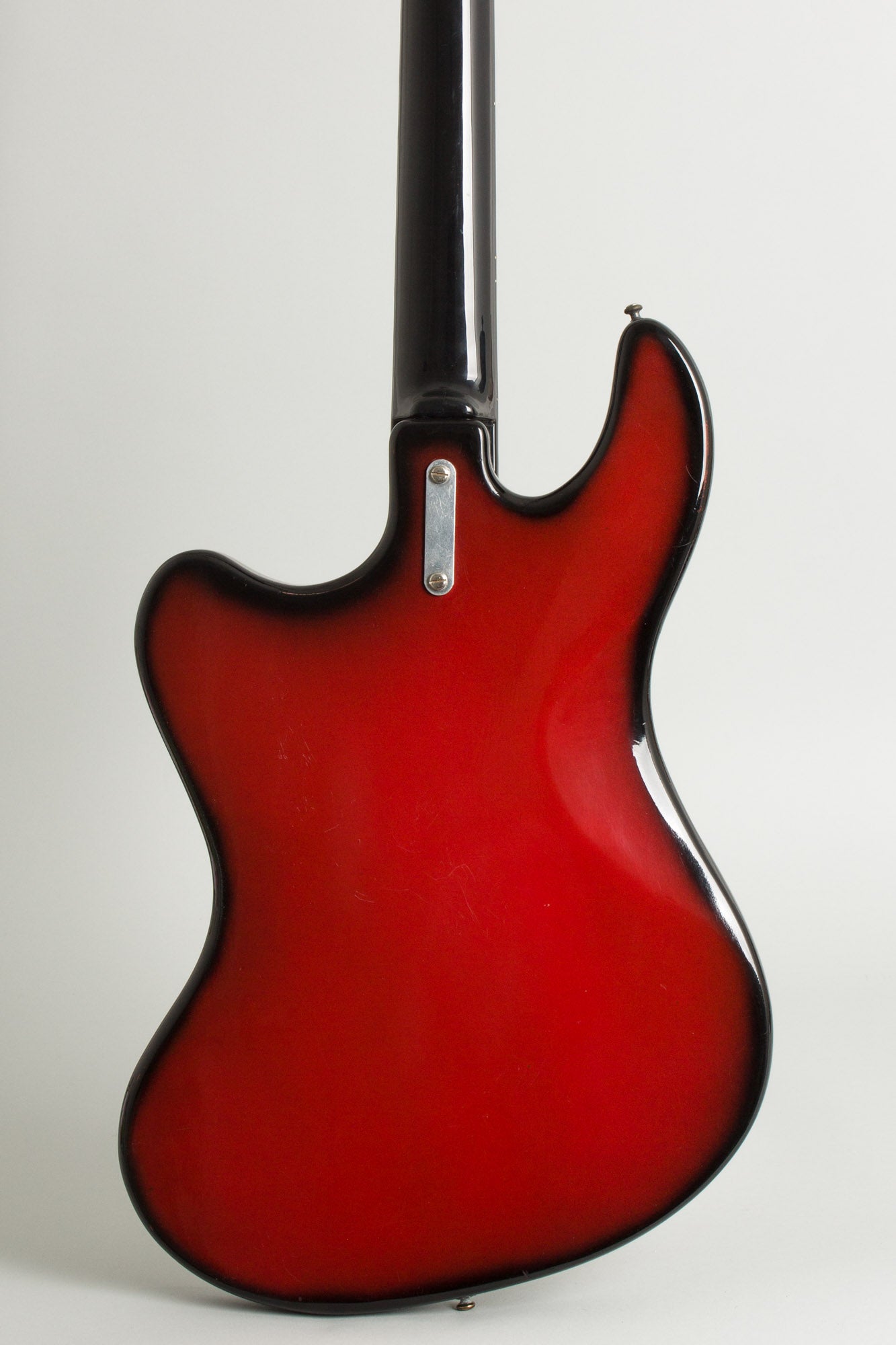 Wandre Tigre Semi-Hollow Body Electric Bass Guitar (1965)
