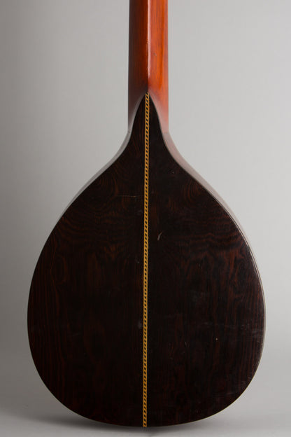August Pollmann Royal Mandolin Banjo (1890s)