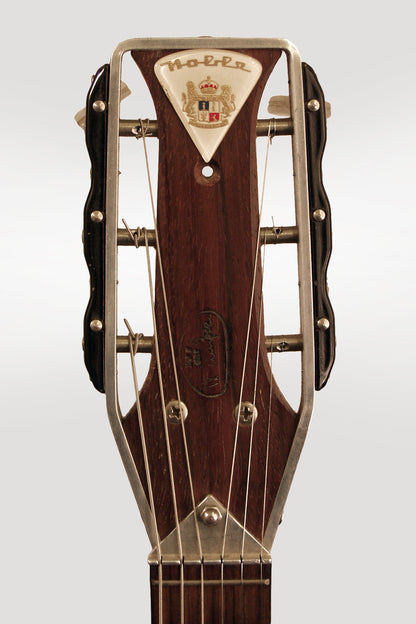 Wandre Noble V-653 Soloist Semi-Hollow Body Electric Guitar (1962)