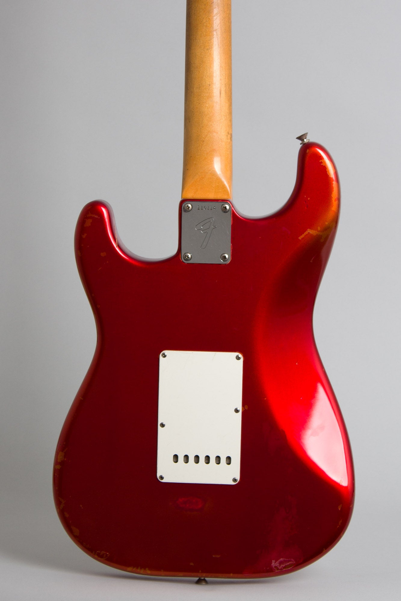 Fender Stratocaster Solid Body Electric Guitar (1966)