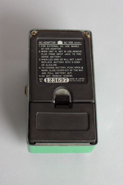 Ibanez Tube Screamer Pro TS-808 Overdrive Pedal Effect (1980)