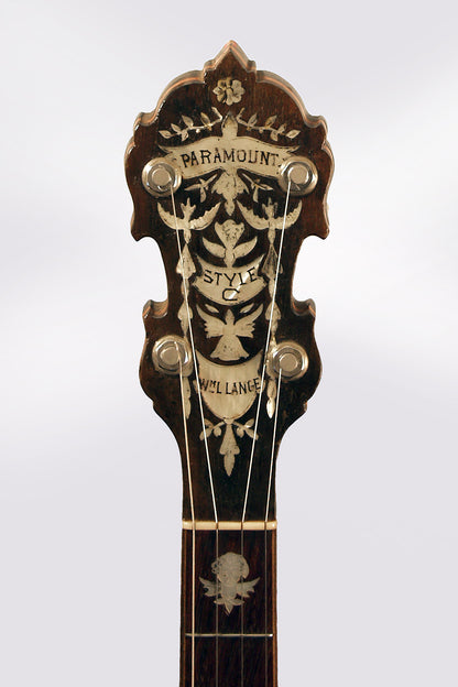 Paramount Style C Plectrum Banjo (1927)
