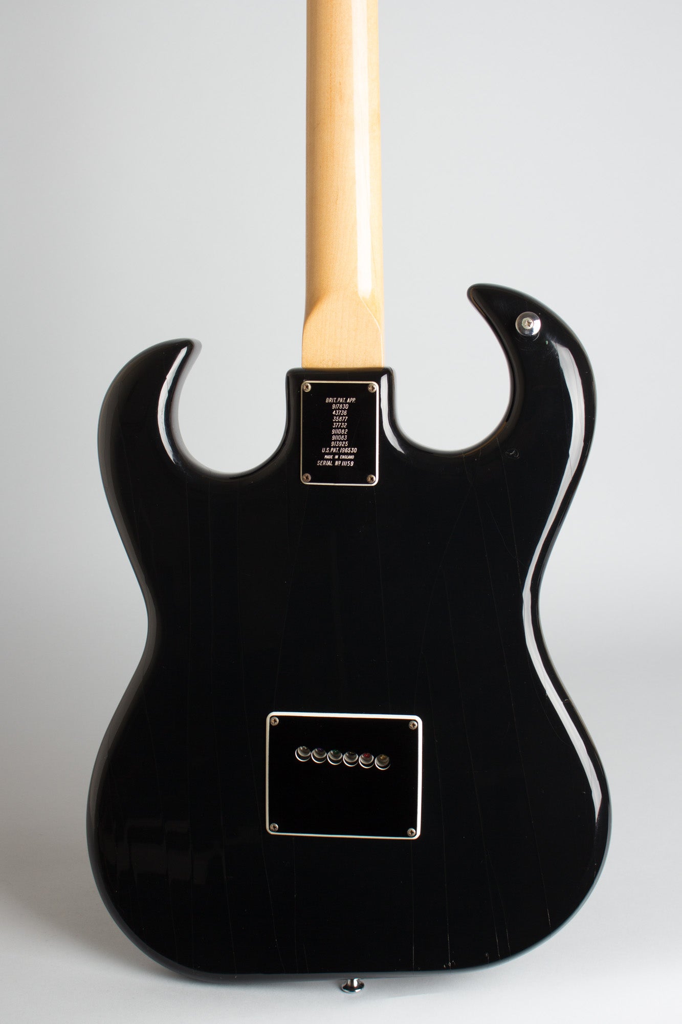 Baldwin - Burns Bison Solid Body Electric Guitar (1965)