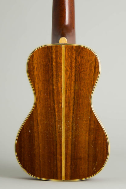 unlabelled Koa Soprano Ukulele (1925)