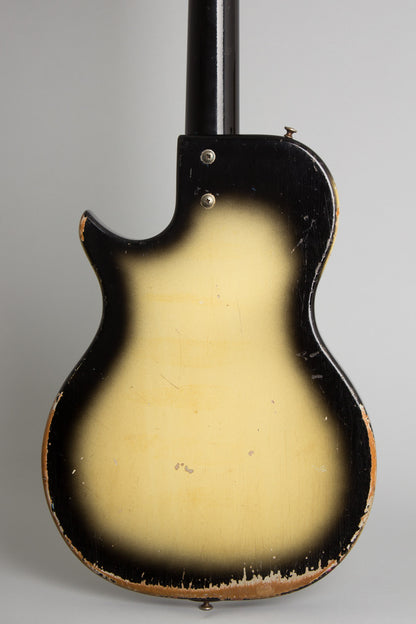 Supro Super Single Model 1507 Solid Body Electric Guitar (1960)