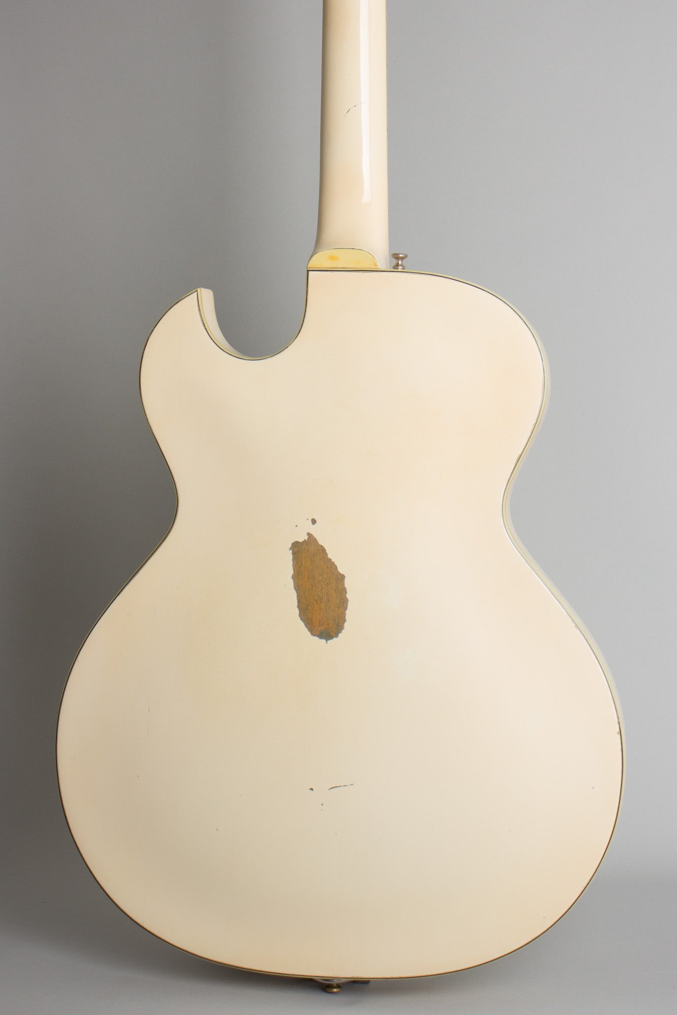 Guild Starfire III White Thinline Hollow Body Electric Guitar (1964)