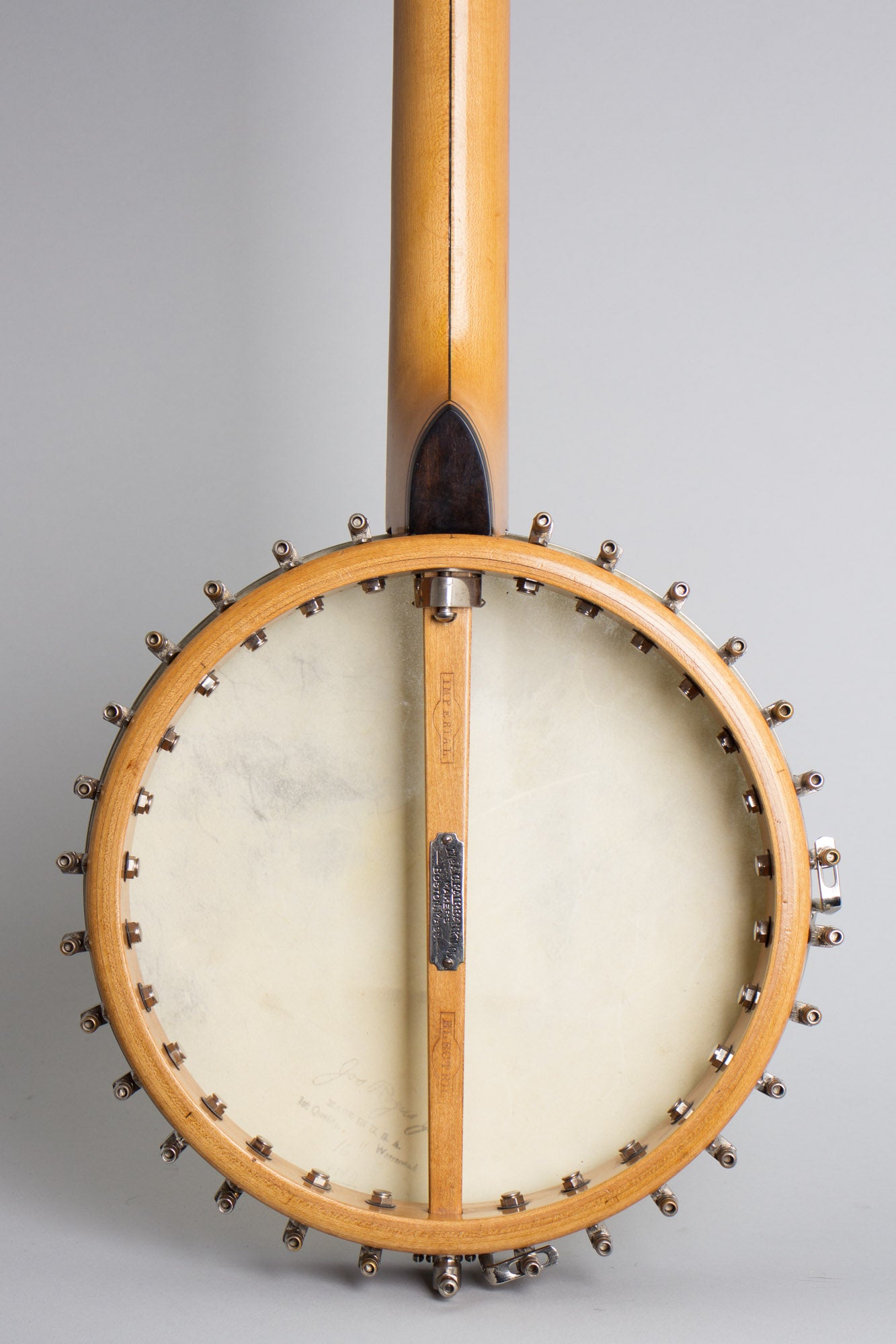 Fairbanks Imperial Electric 5 String Banjo (1902)