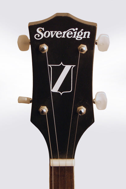 Harmony Sovereign 5 String Resonator Banjo (1972)