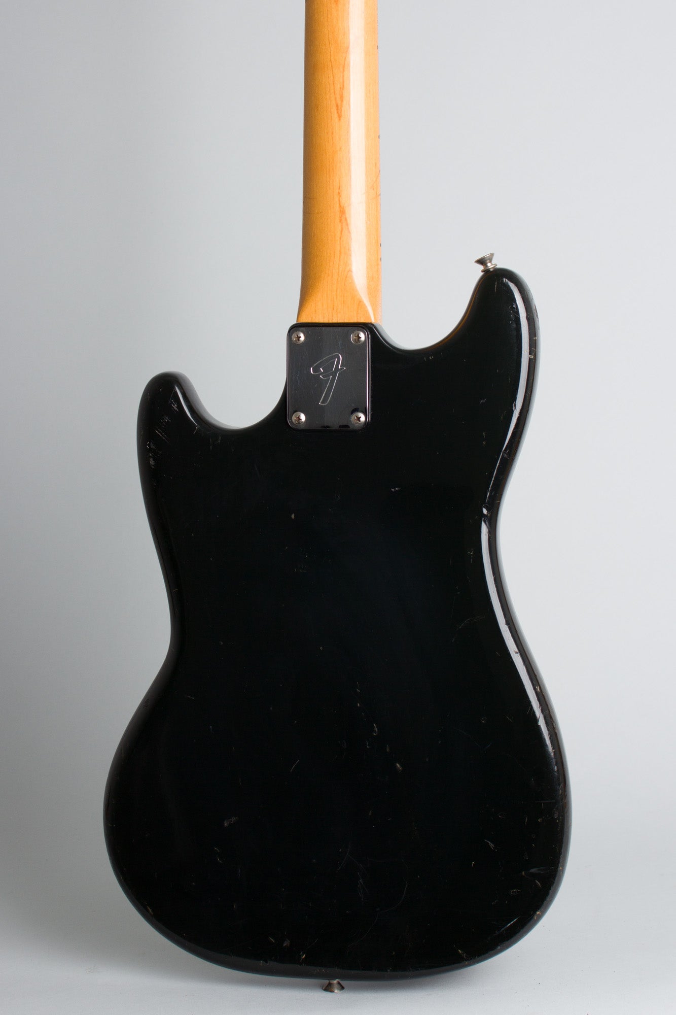 Fender Musicmaster Bass Solid Body Electric Bass Guitar (1977)