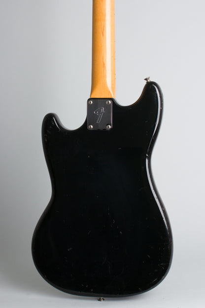 Fender Musicmaster Bass Solid Body Electric Bass Guitar (1977)