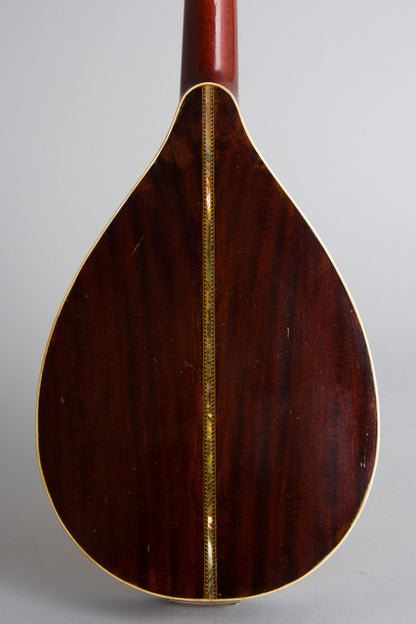 Harmony Leland Brilliantone Flat Back, Bent Top Mandolin (1918)