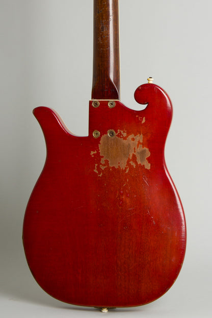 Premier E-741 Solid Body Electric Bass Guitar (1959)