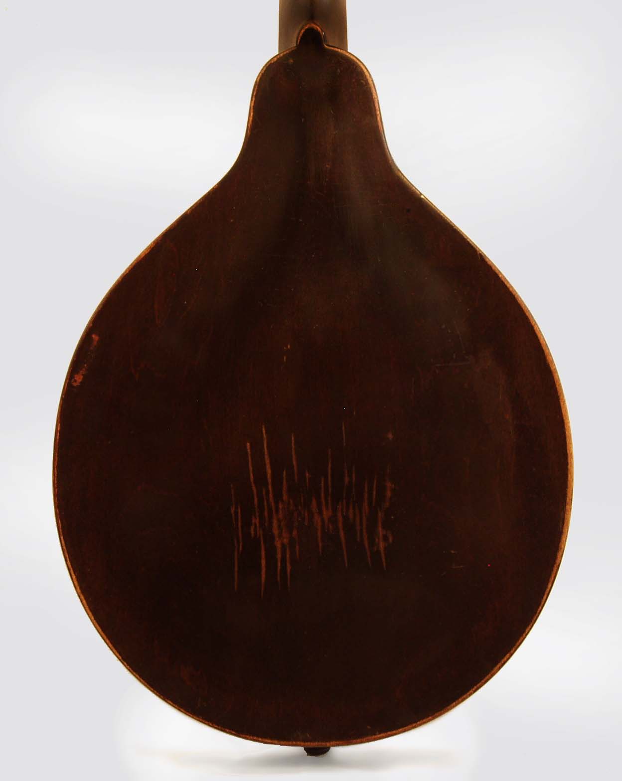 Gibson Style A ""Snakehead"" Carved Top Mandolin (1924)