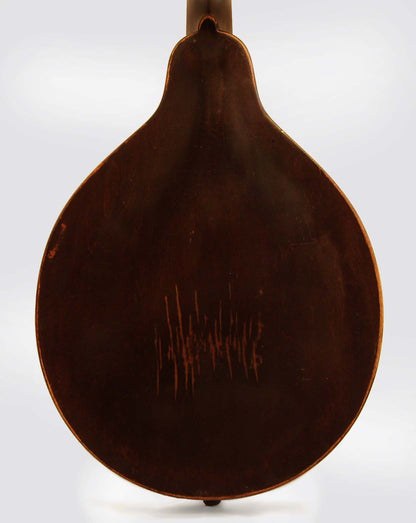 Gibson Style A ""Snakehead"" Carved Top Mandolin (1924)