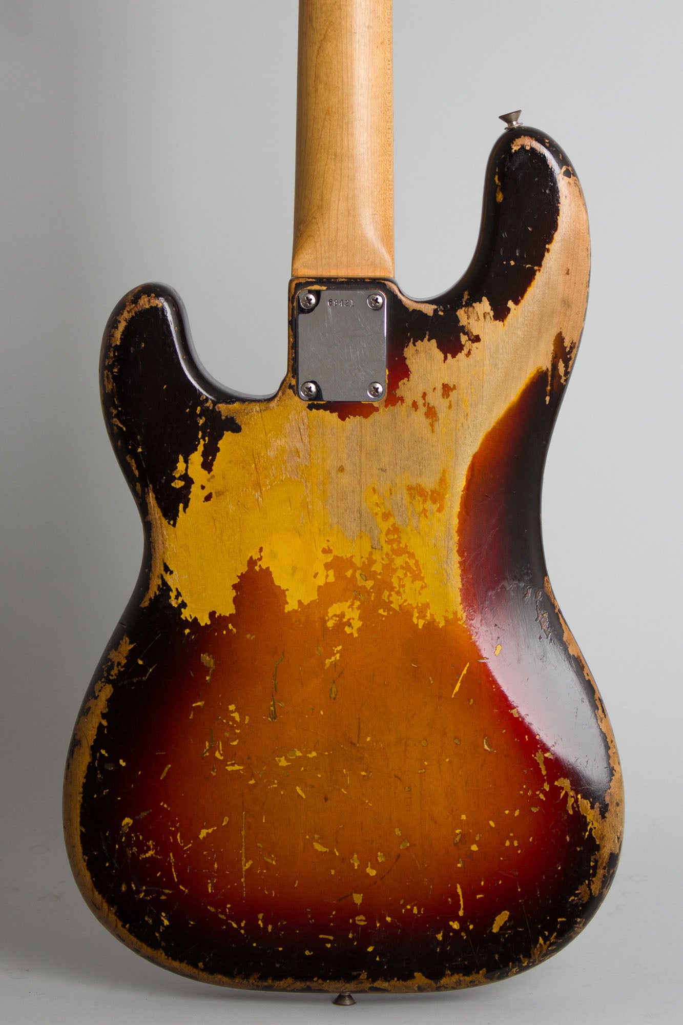 Fender Precision Bass Solid Body Electric Bass Guitar (1961)