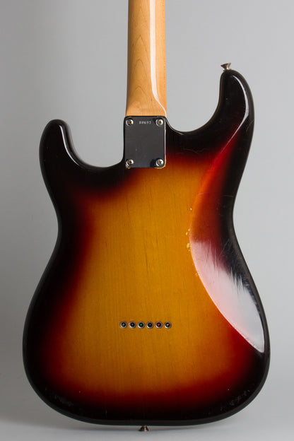 Fender Stratocaster Non-Tremolo Solid Body Electric Guitar (1962)