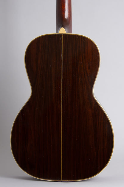 Regal Concert Size Custom Built Flat Top Acoustic Guitar (1928)