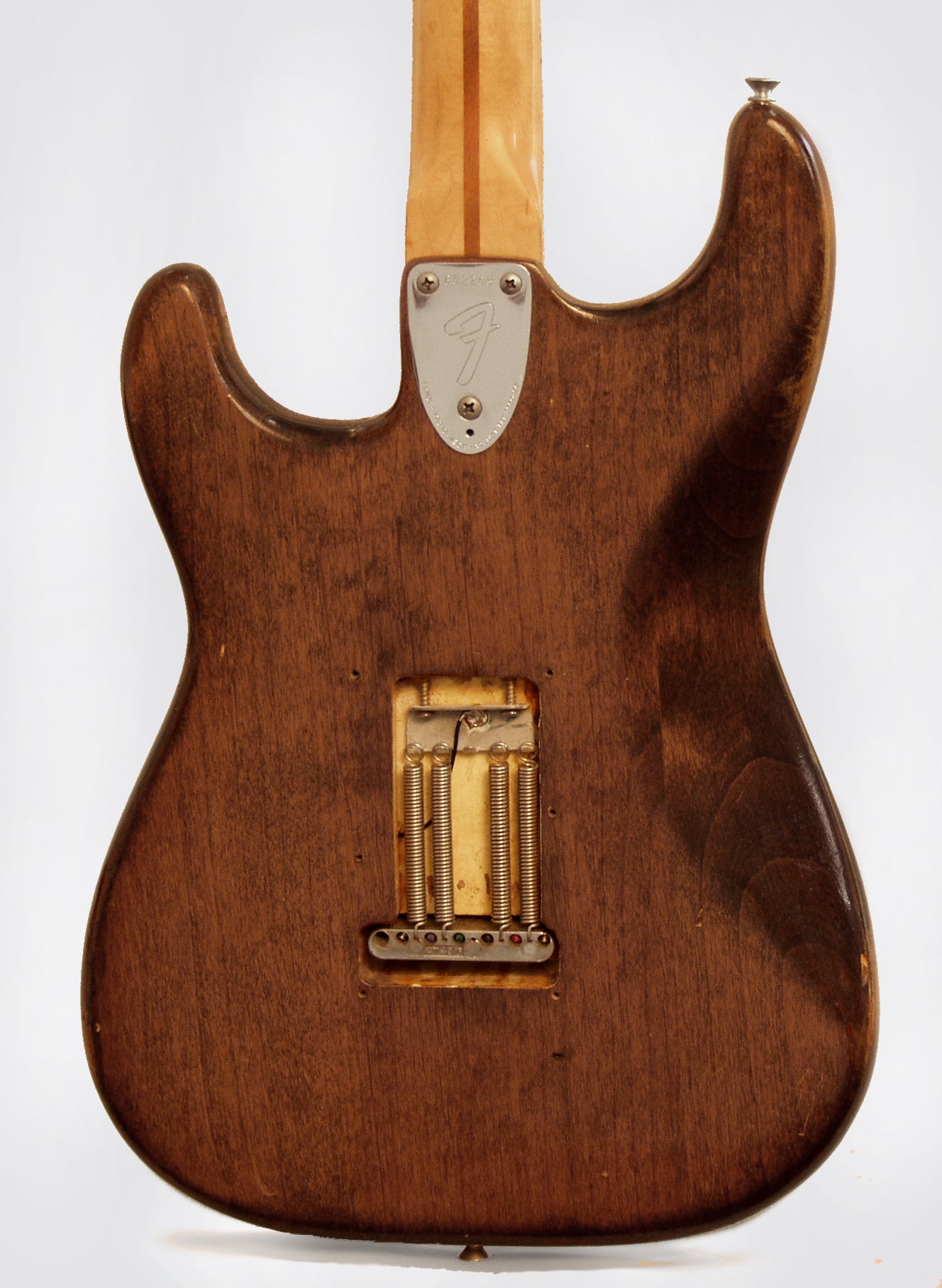 Fender Stratocaster Solid Body Electric Guitar (1975)