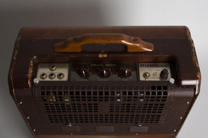 National-Dobro Recording King Model 1016 Tube Amplifier (1942)